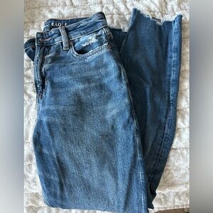 American Eagle Strigid Mom Jean
